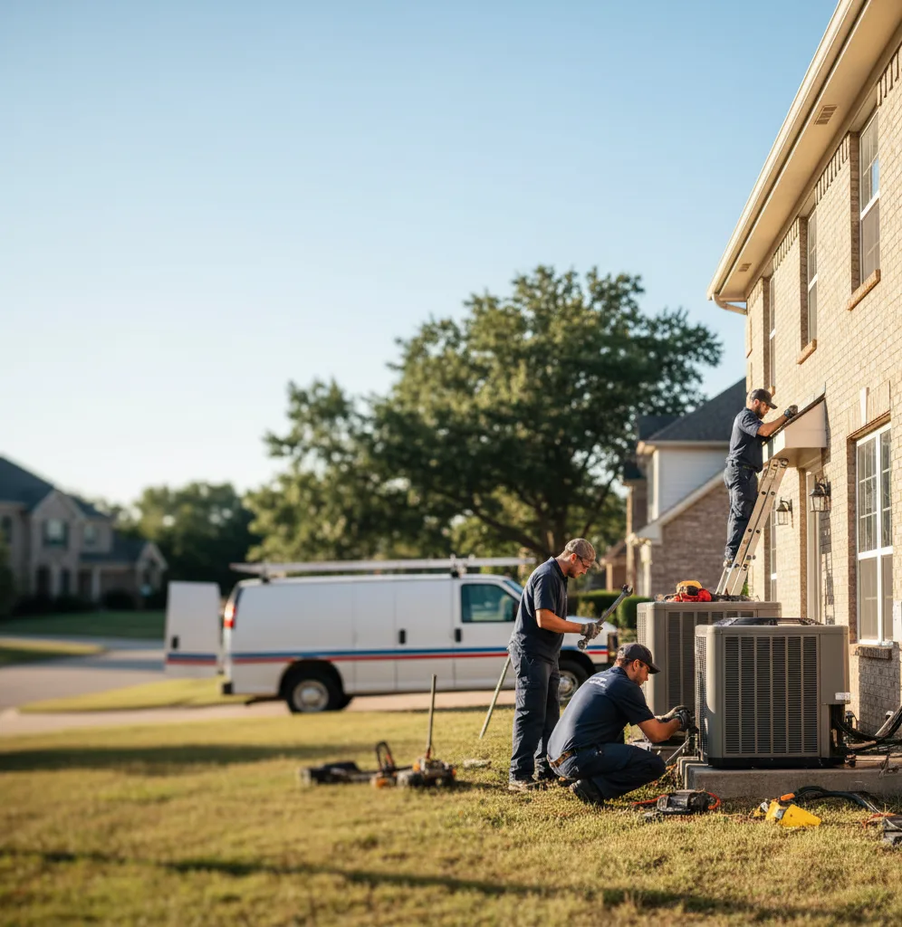HVAC Repair in Goldsboro
